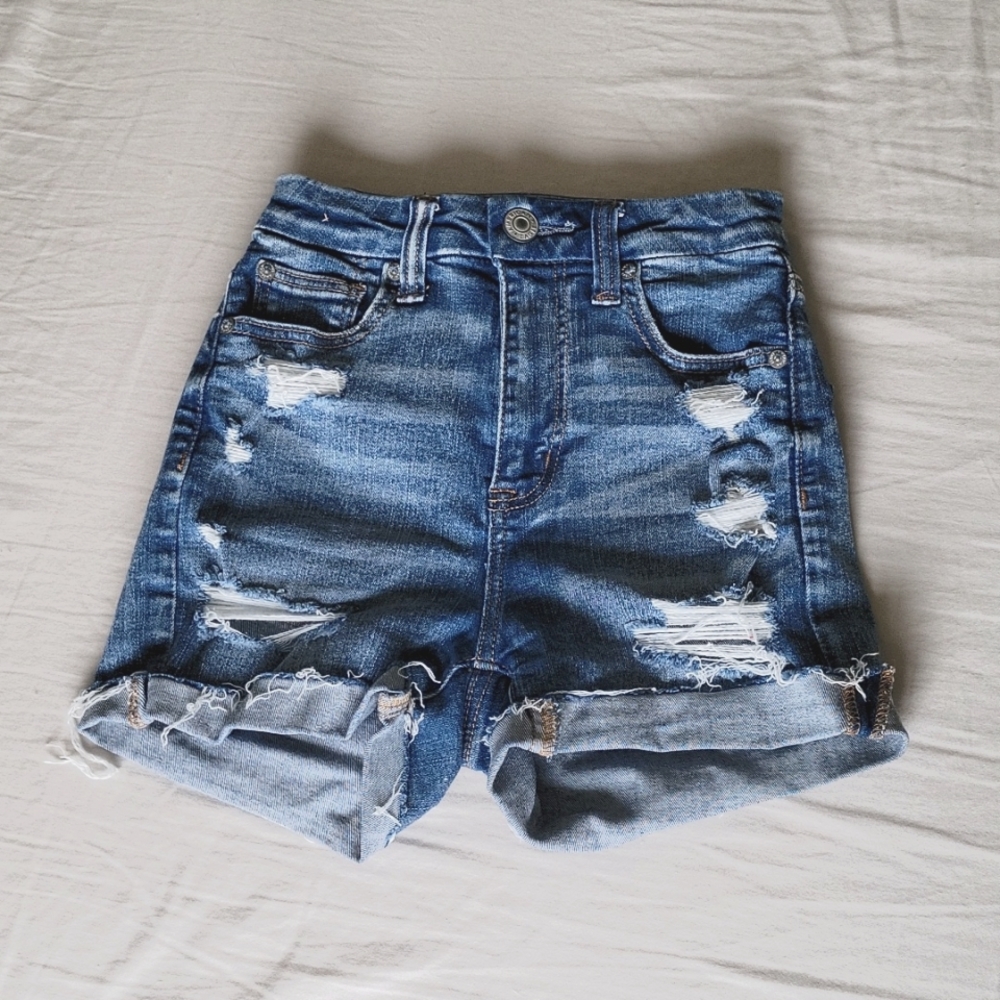 American Eagle Curvy High Rise Shortie
